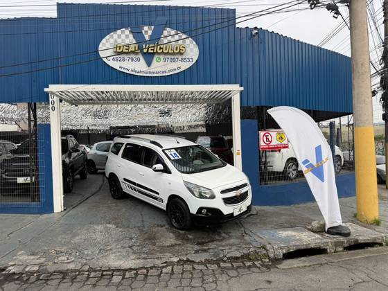 CHEVROLET SPIN 1.8 ADVANTAGE 8V FLEX 4P AUTOMÁTICO